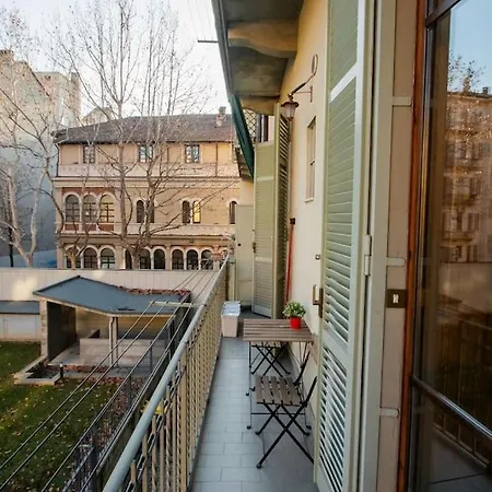 Apartman Rifugio Urbano-la Crocetta A Due Passi Dal Centro!